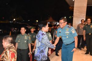 Danlantamal I Hadiri Perayaan Natal Kodam I/BB Se Wilayah Kota Medan