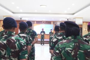 LANTAMAL III JAKARTA LAKSANAKAN PELANTIKAN DAN PENGAMBILAN SUMPAH PNS