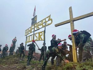 Terang Natal di Pos Mugi, Tanda Pesan Damai Kasih Julu Siri kepada Masyarakat Nduga