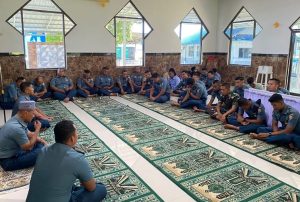 Mengenang Bencana Tsunami Aceh, Personel Lanal Sabang Gelar Zikir dan Doa Bersama