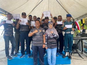 Pererat Tali Silaturahmi, Keluarga Besar Lanal Bintan Selenggarakan Family Gathering