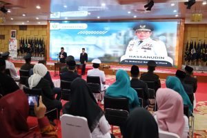 Komandan Lantamal I Hadiri Pelantikan PJ. Bupati Batubara
