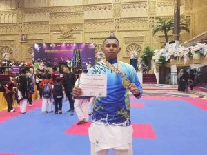 Prajurit Denpom Divif 2 Kostrad, Mengikuti Kegiatan International Karate Championship Unesa Cup 2023