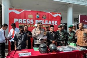Batalyon Zeni Tempur 10 Kostrad melaksanakan Apel Pam Nataru dan Pemusnahan Knalpot Racing