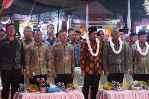 Komandan Lanal TBA Hadiri Acara Puncak Hari Jadi Kota Tanjungbalai Ke-403 Tahun 2023