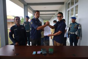 Pangkalan TNI AL Dumai Amankan 36 Orang Pekerja Migran Indonesia (PMI) Non Prosedural