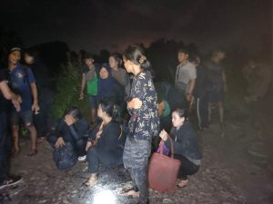 Pangkalan TNI AL Dumai Amankan 36 Orang Pekerja Migran Indonesia (PMI) Non Prosedural