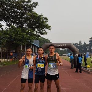Prajurit Yonzipur 9 Kostrad Berhasil Meraih Podium Pada BIMATARA RUN FEST 5KM