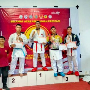 Tak Henti-Hentinya Prestasi Diraih Oleh Atlet Kebanggaan Dari Yonif 431 Kostrad