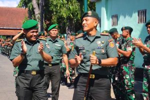 Yonbekang 2 Kostrad Terima Kunjnngan dari Tim Pusbekangad