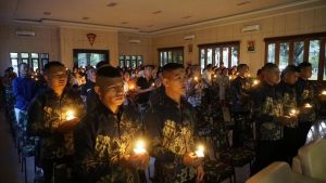 Perayaan Natal Umat Kristiani Gereja Oikoumene Yonarmed 12 Kostrad