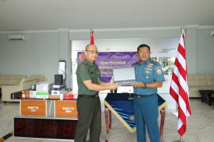 Danlantamal I Terima Sarana dan Prasarana Untuk Mendukung Penerimaan Prajurit TNI Dari Mabes TNI Tahun 2023