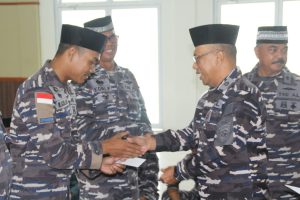 Lanal Dumai Gelar Doa Bersama Akhir Tahun 2023