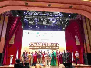 Literasi: IBU Kunci Sukses Indonesia Emas Yang Gemilang