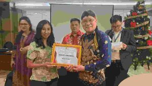 Media Pewarta Indonesia Terima Penghargaan dari Rutan Kelas IA Cipinang Jakarta