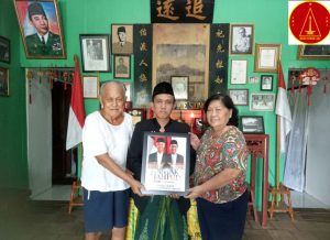 Tim Spritual Monas Pondok Labu Kembali Kibarkan Bendera Ganjar – Mahfud di Rumah Bersejarah Rengasdengklok