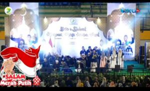 Puluhan Ribu Anggota Generasi Muda ß (GMNU) Deklarasi Mendukung H. Ganjar Pranowo dan Prof. Dr. KH. Mahfud MD sebagai Presiden dan Wakil Presiden RI Periode 2024-2029