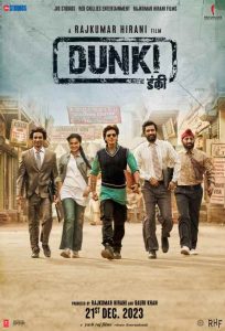 MVP KEMBALI MENDISTRIBUSIKAN FILM BOLLYWOOD ‘DUNKI’ FILM KETIGA SHAH RUKH KHAN DI 2023 TAYANG DI PENGHUJUNG TAHUN