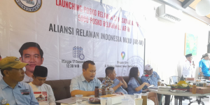 Prabowo – Gibran Pantau Langsung Kegiatan Launching Posko Nasional dan 5000 Posko AR-IM Se – Jabodetabek