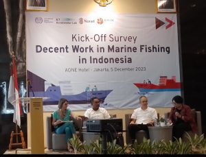 Kick Off Workshop Survei Kerja Layak di Sektor Perikanan di Indonesia & ILO Bermitra Dengan BRIN Melakukan Survei Kerja Layak Di Sektor Perikanan