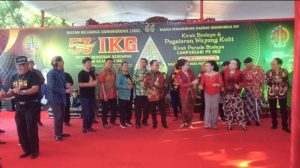 Ìkatan Keluarga Gunung Kidul (IKG) Bersama Badan Penghubung Daerah DIY Yogyakarta Mengelar HUT IKG 53 TH dengan tema “Optimis Bergerak Serempak Demi Kejayaan IKG” di Taman Hutan Kota Patriot Kota Bekasi