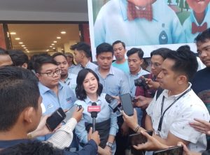 TKN Golf Muda Gelar Diskusi Gen-Z Dengan Tema “Townhall Muda CUAN (Cipta Untuk Aksi Nyata)” Dihadiri Oleh Grace Natalie Dari PSI Di Sekber Relawan Prabowo – Gibran, Jl. Letjen S. Parman, Kemanggisan Jakarta Barat