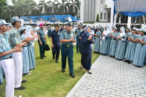 KETUA KORCAB III DJA I HADIRI UPACARA DAN TASYAKURAN PERINGATAN HUT KE-77 YAYASAN HANG TUAH