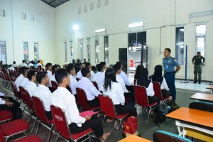 PANDA LANTAMAL III JAKARTA LAKSANAKAN RIKMIN DAN VALIDASI PENERIMAAN CABA DAN CATA GELOMBANG I TA 2024
