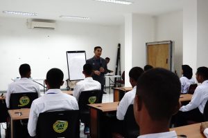 PANDA LANTAMAL III JAKARTA LAKSANAKAN SELEKSI TES PSIKOLOGI WAWANCARA CABA DAN CATA PK TNI AL GEL I TAHUN 2024