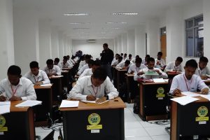 PANDA LANTAMAL III JAKARTA LAKSANAKAN SELEKSI TES MENTAL IDEOLOGI TERTULIS CABA DAN CATA PK TNI AL GEL I TA 2024