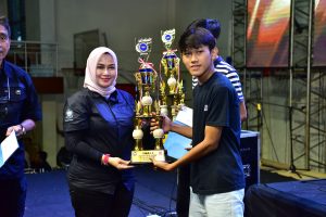 KETUA KORCAB III DJA I HADIRI PENUTUPAN HANG TUAH CUP “BAHTERA VOL 2” TAHUN 2024