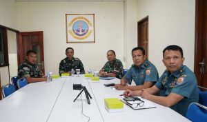 LANTAMAL III JAKARTA HADIRI TAKLIMAT AWAL REVIU LK UO TNI AL SEMESTER II TA 2023