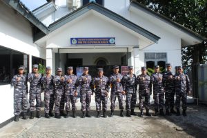 LANTAMAL III JAKARTA DAMPINGI KUNJUNGAN KERJA PANGKOARMADA I KE LANAL BABEL