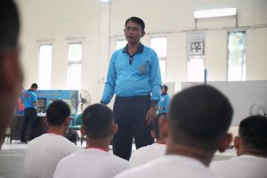 PANDA LANTAMAL III JAKARTA LAKSANAKAN SELEKSI TES POSTUR CABA DAN CATA PK TNI AL GEL I TAHUN 2024