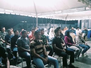 Prajurit Lanal Bintan Sambut Tahun Baru 2024 Dengan Doa Bersama dan Siraman Rohani