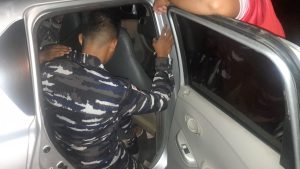 Prajurit Lanal Tanjung Balai Asahan Amankan Pencuri Sepeda Motor Dari Amukan Massa
