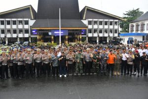 Prajurit Lanal Banjarmasin Laksanakan Patroli Jelang Pergantian Malam Tahun Baru