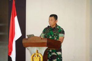 Pangdivif 2 Kostrad Membuka Rapat Evaluasi Program Kerja dan Anggaran Divif 2 Kostrad TA 2023