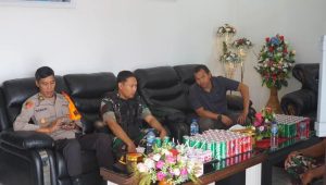 Komandan Pasukan Pandawa Bersama Forkopimda Datang Ke Rumah Dinas Pj Bupati Nduga, Ada Apa ?