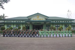 Pangkostrad Kunjungan Kerja Ke Brigif 20 Kostrad dan Yonif 754 Kostrad