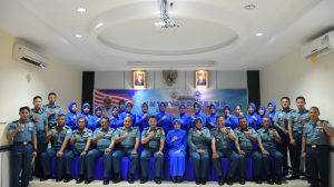 Entry Briefing Komandan Lanal Tarempa dan Ketua Cabang 3 Korcab IV DJA I