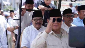 Sosialisasikan Pemilu Damai, Relawan Prabowo Tegaskan Semua Pihak Bertanggung Jawab Akan Pemilu Bebas Dari Konflik