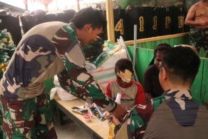 Berdarah-Darah, Yangginus Gwijangge Berlari Minta Pertolongan ke Pos Kotis Pandawa