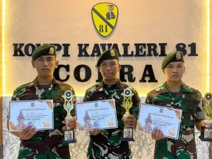 Yonkav 8 Kostrad Kirim Atlet Terbaik Dalam Pertandingan Pencak Kejuaraan SH CUP 1 2023