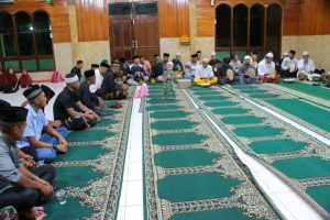 Yonif 754 Kostrad Tutup dan Buka Tahun 2024 Dengan Menggelar Doa Bersama dan Santuni Anak Yatim