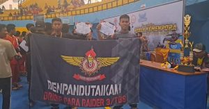 Atlet Muda Denpandutaikam Brigif 3 Kostrad Berhasil Merebut Mendali Pada Kejuaraan Pencak Silat Piala Kemenpora