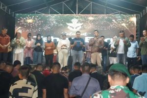 Pangdivif 1 Kostrad Pimpin Acara Syukuran Tahun Baru di Markas Divisi Infanteri 1 Kostrad
