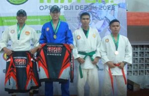 Atlet Jiujitsu Yonif 328 Kostrad Berhasil Meraih Prestasi di Kejuaraan Jiujitsu Match 2023