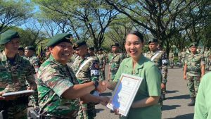 Ws. Danbrigif 3 Kostrad Tutup Gelaran Lomba Oraum Dalam Rangka HUT Ke-37
