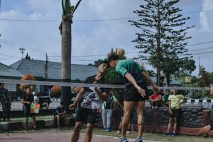 Isi Kegiatan di Sela-Sela Siaga Perayaan Tahun Baru 2024, Yonarhanud 2 Kostrad Gelar Lomba Oraum Antar Baterai